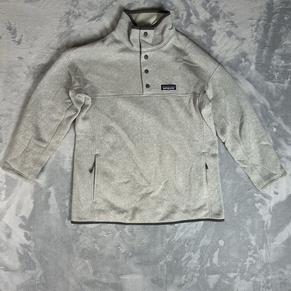Patagonia Women’s Quarter Button fleece Jacket
